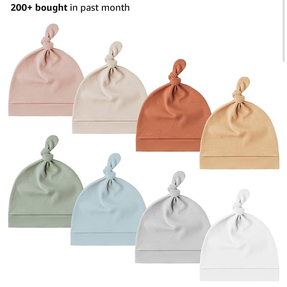 Brand new beanies! Never been worn, only washed!